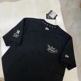  1228 - HÀNG CHÍNH HÃNG - ÁO THUN NEW ERA - NY YANKEES GAI - ĐEN - CODE : 12711609 