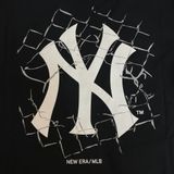  1228 - HÀNG CHÍNH HÃNG - ÁO THUN NEW ERA - NY YANKEES GAI - ĐEN - CODE : 12711609 