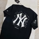  1228 - HÀNG CHÍNH HÃNG - ÁO THUN NEW ERA - NY YANKEES GAI - ĐEN - CODE : 12711609 