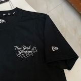  1228 - HÀNG CHÍNH HÃNG - ÁO THUN NEW ERA - NY YANKEES GAI - ĐEN - CODE : 12711609 