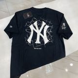  1228 - HÀNG CHÍNH HÃNG - ÁO THUN NEW ERA - NY YANKEES GAI - ĐEN - CODE : 12711609 