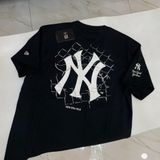  1228 - HÀNG CHÍNH HÃNG - ÁO THUN NEW ERA - NY YANKEES GAI - ĐEN - CODE : 12711609 