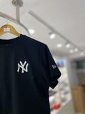  1229 - HÀNG CHÍNH HÃNG - ÁO THUN NEW ERA - NY YANKEES THÊU - ĐEN - CODE : 13334740 