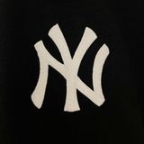  1229 - HÀNG CHÍNH HÃNG - ÁO THUN NEW ERA - NY YANKEES THÊU - ĐEN - CODE : 13334740 