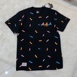  1232 - HÀNG CHÍNH HÃNG - ÁO THUN NEW ERA - 3AA CANDY -  ĐEN  - CODE : 13718772 