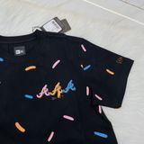  1232 - HÀNG CHÍNH HÃNG - ÁO THUN NEW ERA - 3AA CANDY -  ĐEN  - CODE : 13718772 