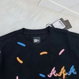  1232 - HÀNG CHÍNH HÃNG - ÁO THUN NEW ERA - 3AA CANDY -  ĐEN  - CODE : 13718772 