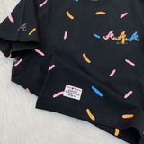  1232 - HÀNG CHÍNH HÃNG - ÁO THUN NEW ERA - 3AA CANDY -  ĐEN  - CODE : 13718772 