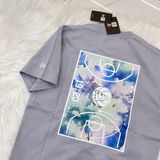 1233 - HÀNG CHÍNH HÃNG - ÁO THUN NEW ERA - SÂN BÓNG - TÍM  - CODE : 13260331 