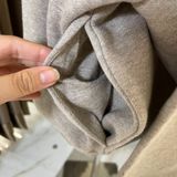  1251 - HÀNG CHÍNH HÃNG -  ÁO HOODIE ESSENTIAL *SS23* - TAUPE 