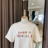  1243- HÀNG CHÍNH HÃNG - ÁO THUN NEW ERA - GADEN TRAVELLR - BE - CODE : 13558554 