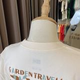  1243- HÀNG CHÍNH HÃNG - ÁO THUN NEW ERA - GADEN TRAVELLR - BE - CODE : 13558554 