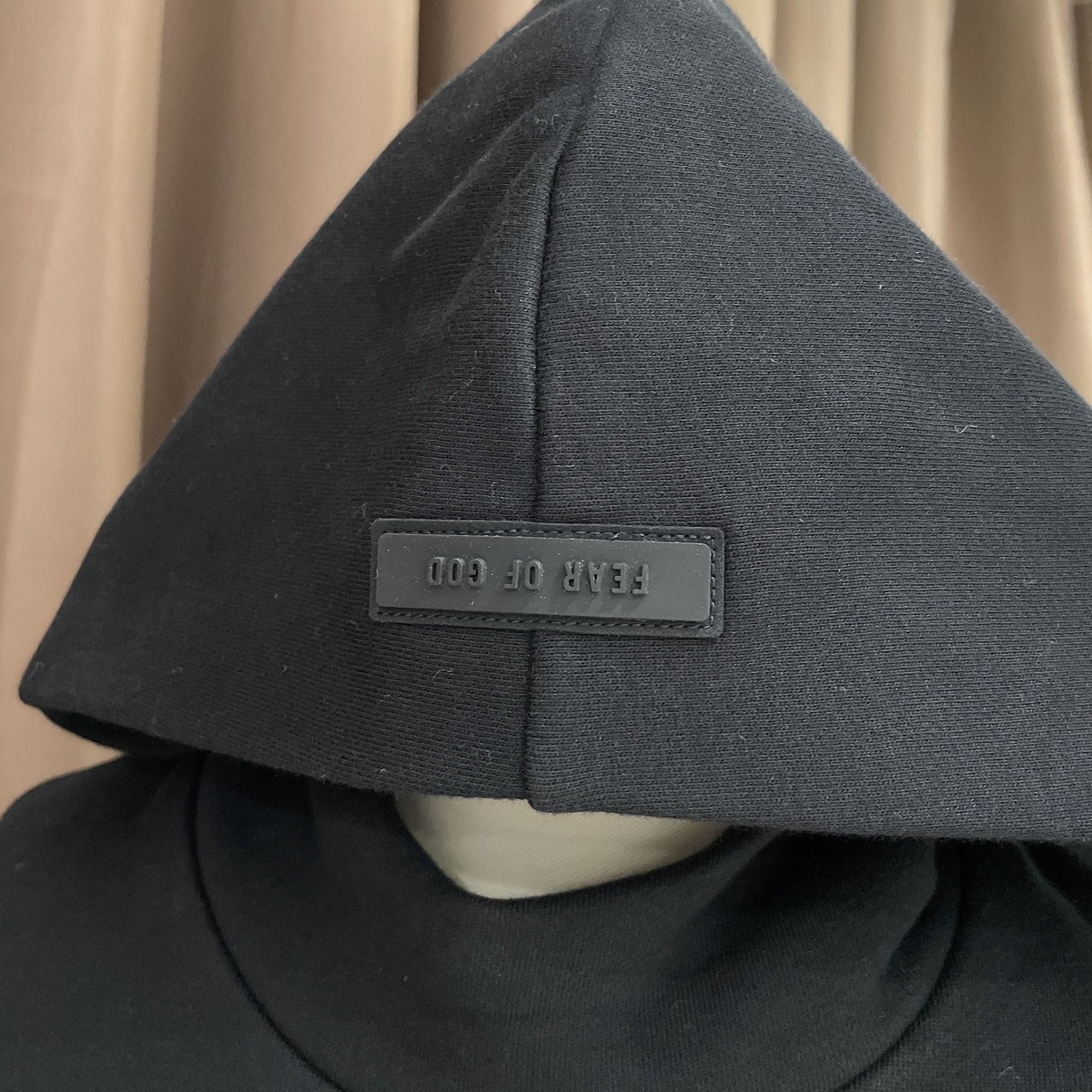  1252 - HÀNG CHÍNH HÃNG -  ÁO HOODIE ESSENTIAL *SS23* - BLACK 