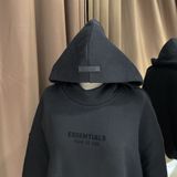  1252 - HÀNG CHÍNH HÃNG -  ÁO HOODIE ESSENTIAL *SS23* - BLACK 
