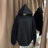  1252 - HÀNG CHÍNH HÃNG -  ÁO HOODIE ESSENTIAL *SS23* - BLACK 