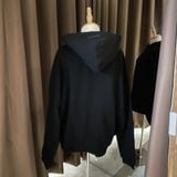  1252 - HÀNG CHÍNH HÃNG -  ÁO HOODIE ESSENTIAL *SS23* - BLACK 