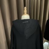  1252 - HÀNG CHÍNH HÃNG -  ÁO HOODIE ESSENTIAL *SS23* - BLACK 