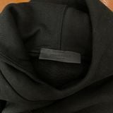  1252 - HÀNG CHÍNH HÃNG -  ÁO HOODIE ESSENTIAL *SS23* - BLACK 