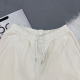  1253 - HÀNG CHÍNH HÃNG - QUẦN SHORT NEW ERA - THÊU NGÔI SAO  *TRẮNG* - CODE : 