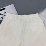  1253 - HÀNG CHÍNH HÃNG - QUẦN SHORT NEW ERA - THÊU NGÔI SAO  *TRẮNG* - CODE : 