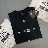  1262 - HÀNG CHÍNH HÃNG - ÁO THUN NEW ERA - NHIỀU LOGO NEW ERA - ĐEN - CODE : 13560488 