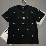  1262 - HÀNG CHÍNH HÃNG - ÁO THUN NEW ERA - NHIỀU LOGO NEW ERA - ĐEN - CODE : 13560488 