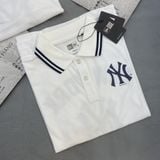  1255 - HÀNG CHÍNH HÃNG - ÁO NEW ERA - POLO NY YANKEES - TRẮNG - CODE : 13516807 