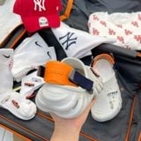  1261 - HÀNG CHÍNH HÃNG - GIÀY CLOG UNISEX CROCS ECHO CLOG *QUAI CAM* - ATMOSPHERE - CODE : 207937-1FT 