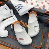  1261 - HÀNG CHÍNH HÃNG - GIÀY CLOG UNISEX CROCS ECHO CLOG *QUAI CAM* - ATMOSPHERE - CODE : 207937-1FT 