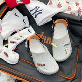  1261 - HÀNG CHÍNH HÃNG - GIÀY CLOG UNISEX CROCS ECHO CLOG *QUAI CAM* - ATMOSPHERE - CODE : 207937-1FT 