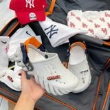  1261 - HÀNG CHÍNH HÃNG - GIÀY CLOG UNISEX CROCS ECHO CLOG *QUAI CAM* - ATMOSPHERE - CODE : 207937-1FT 