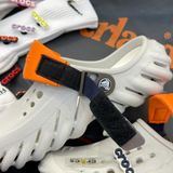  1261 - HÀNG CHÍNH HÃNG - GIÀY CLOG UNISEX CROCS ECHO CLOG *QUAI CAM* - ATMOSPHERE - CODE : 207937-1FT 