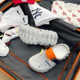  1261 - HÀNG CHÍNH HÃNG - GIÀY CLOG UNISEX CROCS ECHO CLOG *QUAI CAM* - ATMOSPHERE - CODE : 207937-1FT 