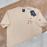 1264 - HÀNG CHÍNH HÃNG - ÁO THUN NEW ERA - NY YANKEES BẢY MÀU -  BE - CODE : 13527266 