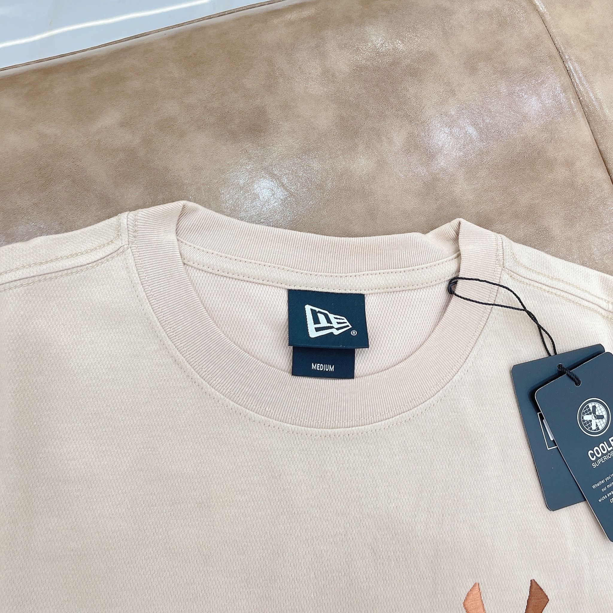  1264 - HÀNG CHÍNH HÃNG - ÁO THUN NEW ERA - NY YANKEES BẢY MÀU -  BE - CODE : 13527266 