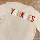  1264 - HÀNG CHÍNH HÃNG - ÁO THUN NEW ERA - NY YANKEES BẢY MÀU -  BE - CODE : 13527266 
