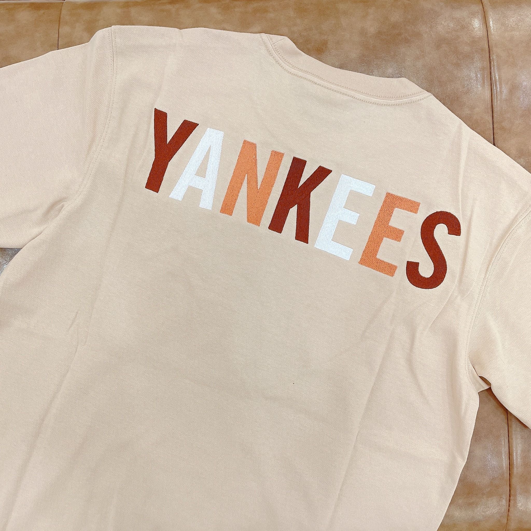  1264 - HÀNG CHÍNH HÃNG - ÁO THUN NEW ERA - NY YANKEES BẢY MÀU -  BE - CODE : 13527266 