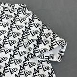  1263 - HÀNG CHÍNH HÃNG - ÁO THUN NEW ERA - FULL LOGO NE - TRẮNG - CODE : 13350821 