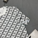  1263 - HÀNG CHÍNH HÃNG - ÁO THUN NEW ERA - FULL LOGO NE - TRẮNG - CODE : 13350821 