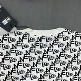  1263 - HÀNG CHÍNH HÃNG - ÁO THUN NEW ERA - FULL LOGO NE - TRẮNG - CODE : 13350821 
