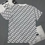  1263 - HÀNG CHÍNH HÃNG - ÁO THUN NEW ERA - FULL LOGO NE - TRẮNG - CODE : 13350821 