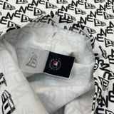  1263 - HÀNG CHÍNH HÃNG - ÁO THUN NEW ERA - FULL LOGO NE - TRẮNG - CODE : 13350821 