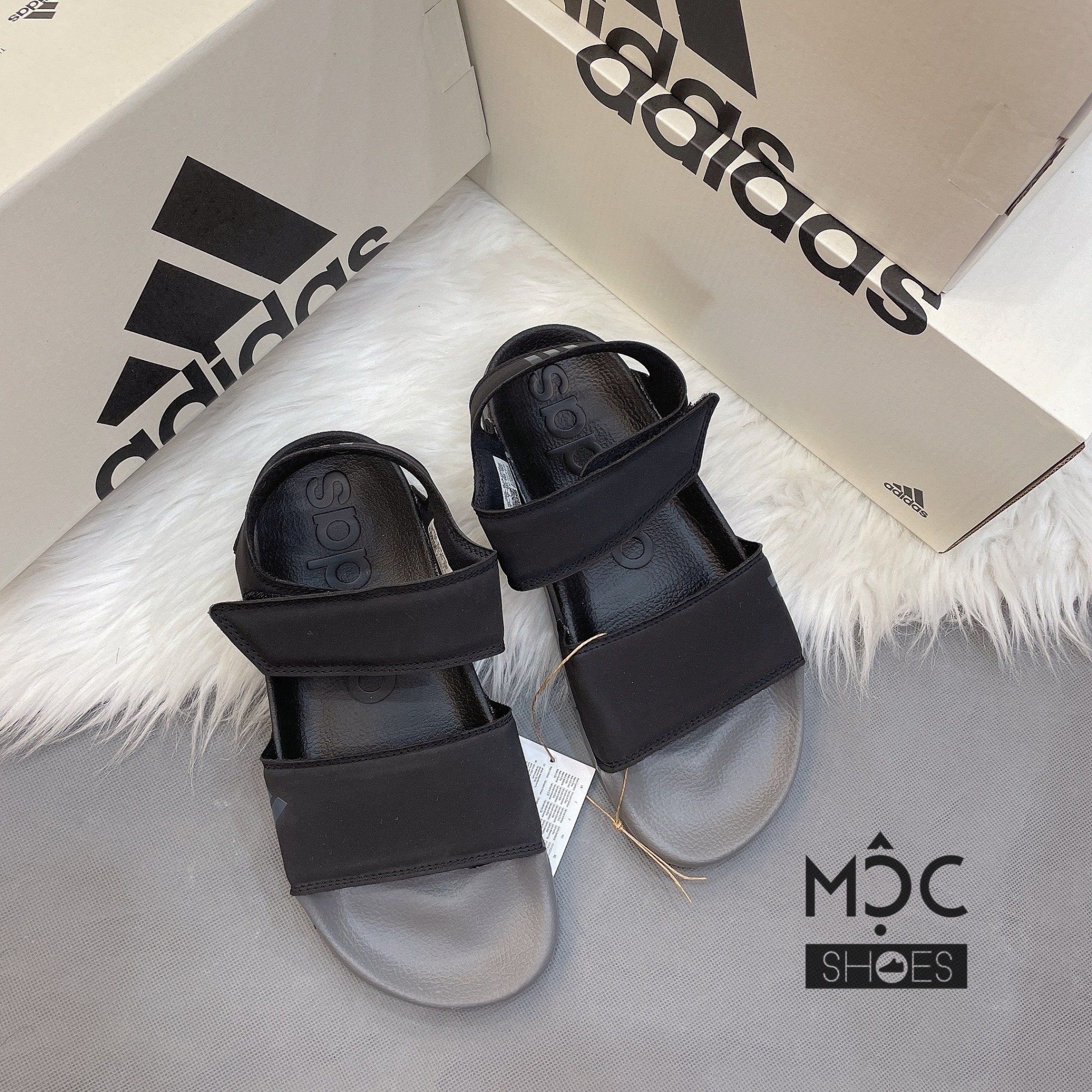  1267 - HÀNG CHÍNH HÃNG - GIÀY SANDAL - Sandal Adidas Adilette - Đen - Code: HP3007 