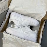  1269 - HÀNG CHÍNH HÃNG - GIÀY NIKE AIR FORCE 1 FONTANKA  - TRIPLE WHITE - CODE : DH1290-100 