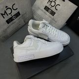  1269 - HÀNG CHÍNH HÃNG - GIÀY NIKE AIR FORCE 1 FONTANKA  - TRIPLE WHITE - CODE : DH1290-100 