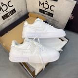  1269 - HÀNG CHÍNH HÃNG - GIÀY NIKE AIR FORCE 1 FONTANKA  - TRIPLE WHITE - CODE : DH1290-100 