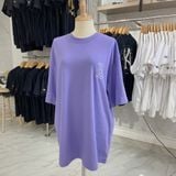  1303 - HÀNG CHÍNH HÃNG - ÁO THUN MLB - BASIC MEGA LOGO B - TÍM - CODE: 3ATSB0433-43LDD 
