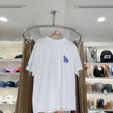  1301 - HÀNG CHÍNH HÃNG - ÁO THUN MLB - LA FLEXIN GIRL - TRẮNG - CODE: 3ATSL0533 