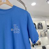  1300 - HÀNG CHÍNH HÃNG - ÁO THUN MLB - BASIC MEGA LOGO LA DODGERS - XANH BLUE - CODE: 3ATSB0433-07BLS 