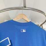  1300 - HÀNG CHÍNH HÃNG - ÁO THUN MLB - BASIC MEGA LOGO LA DODGERS - XANH BLUE - CODE: 3ATSB0433-07BLS 